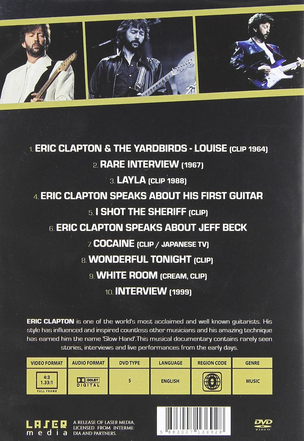 Clapton, Eric - The Story Of: A Musical Documentary