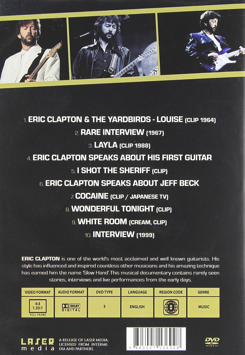 Clapton, Eric - The Story Of: A Musical Documentary