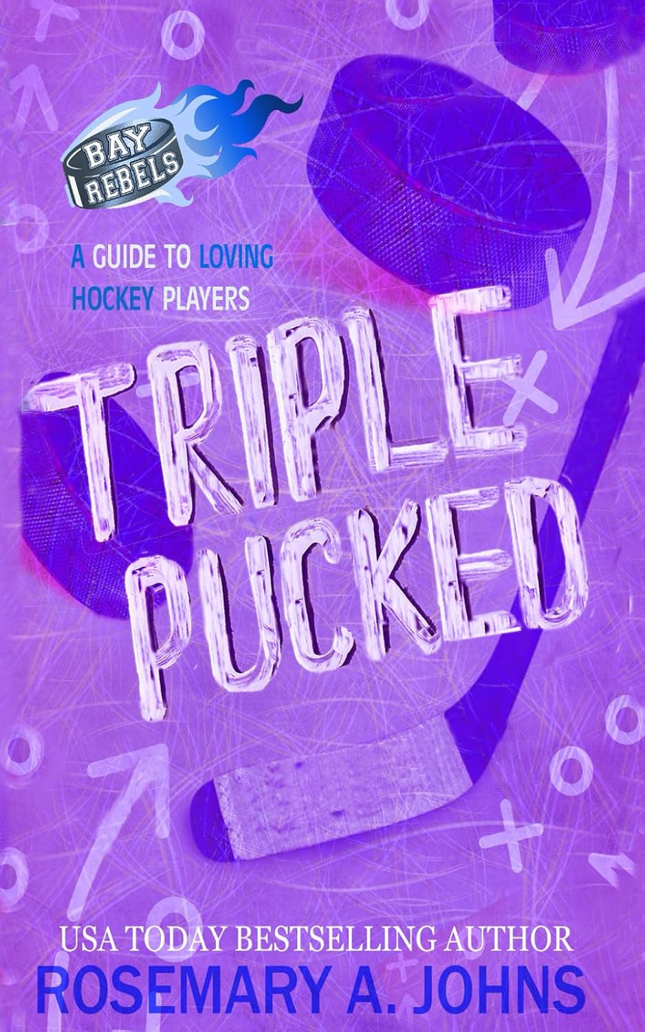 Triple Pucked: A Why Choose Hockey Romance