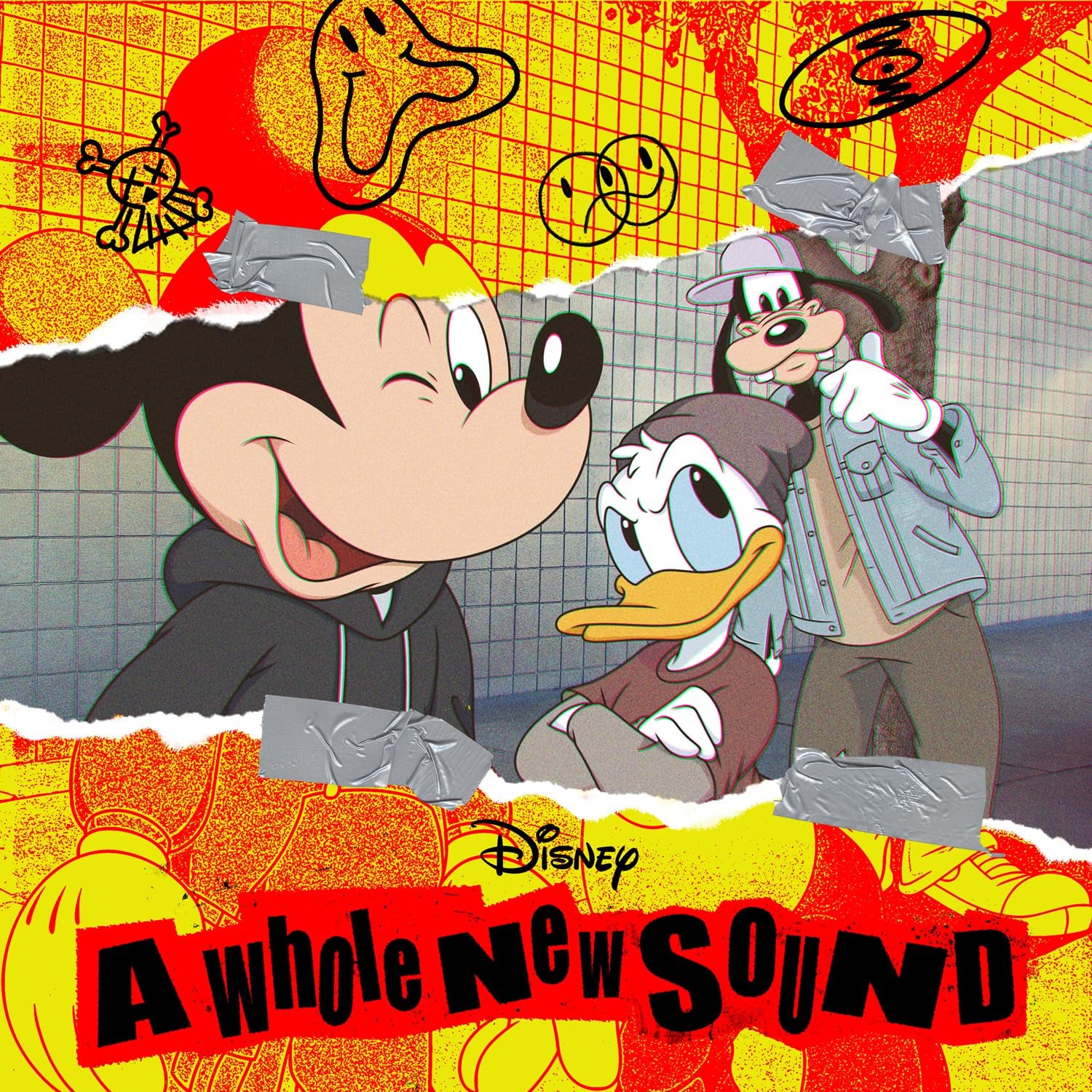 A Whole New Sound [Clear/Black Splatter LP]