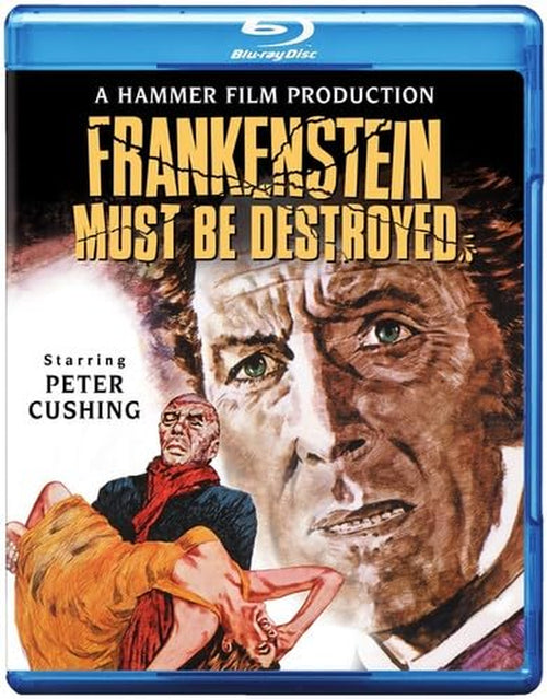 Frankenstein Must Be Destroyed (Blu-ray)