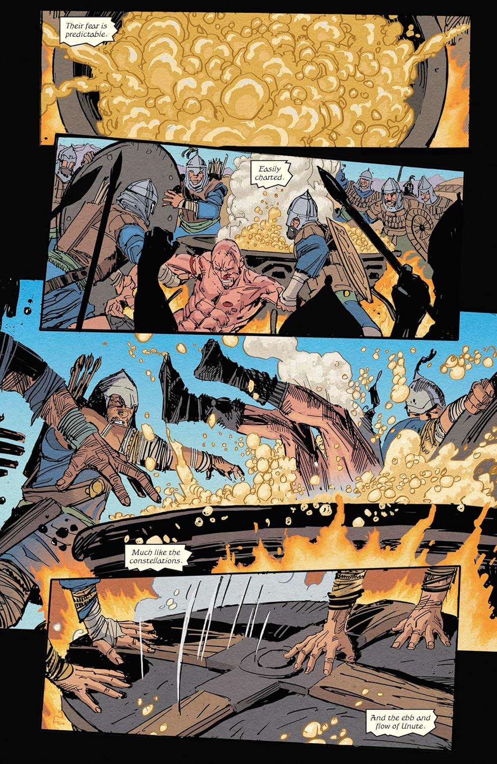 BRZRKR: Bloodlines