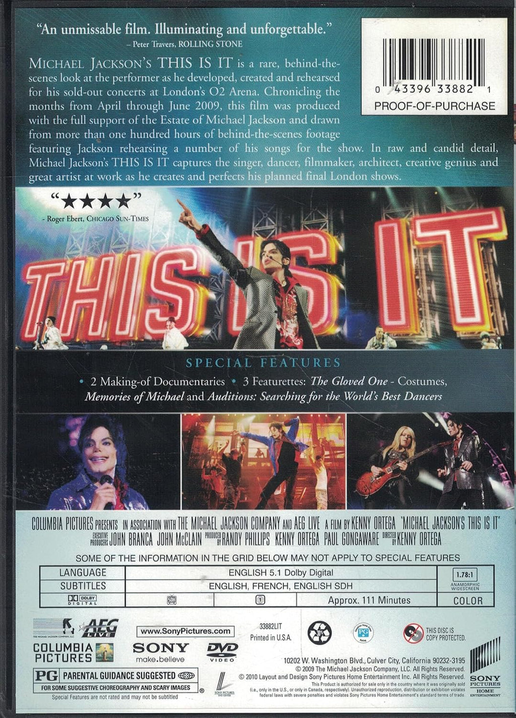Michael Jackson's This Is It