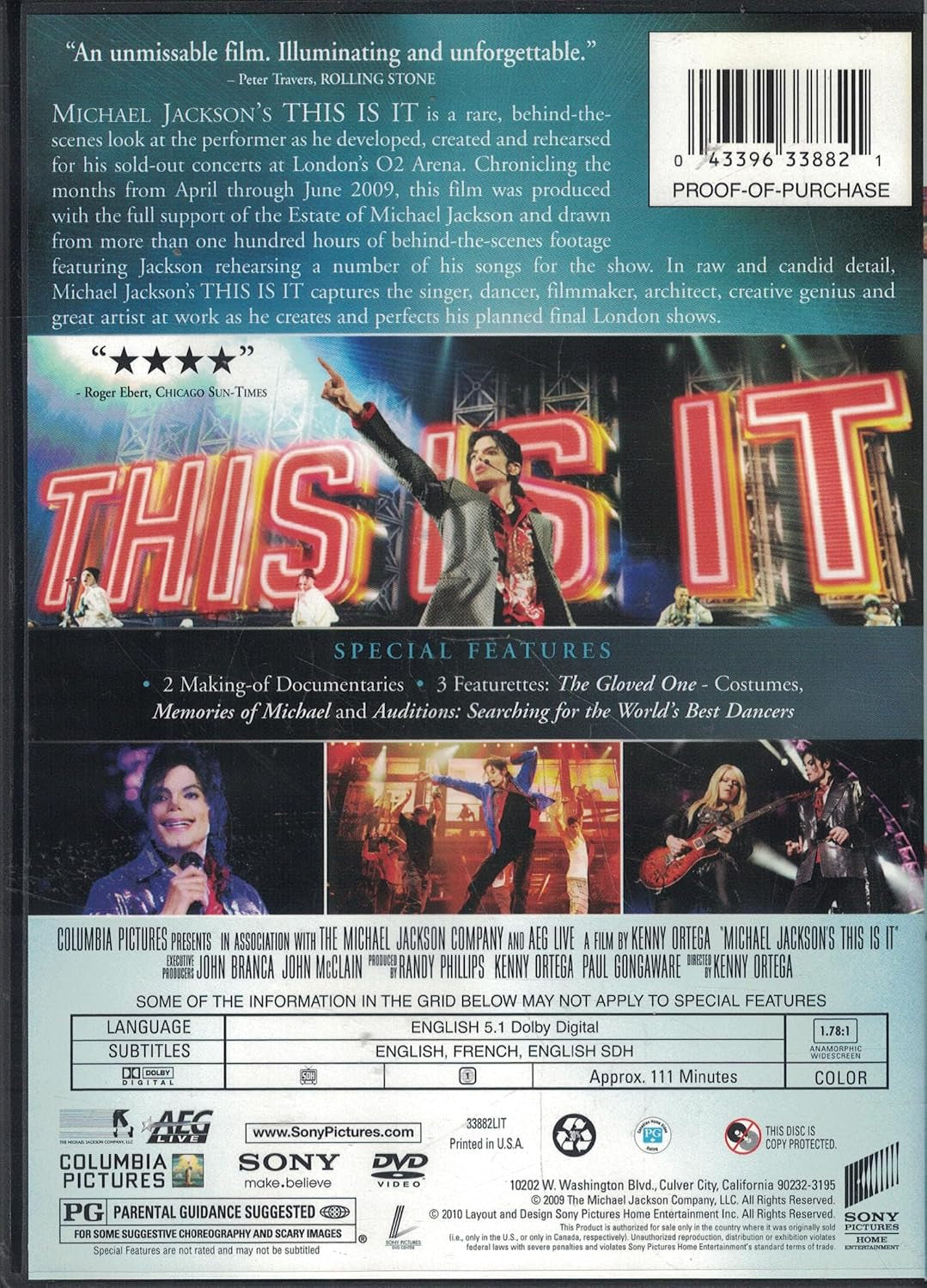 Michael Jackson's This Is It