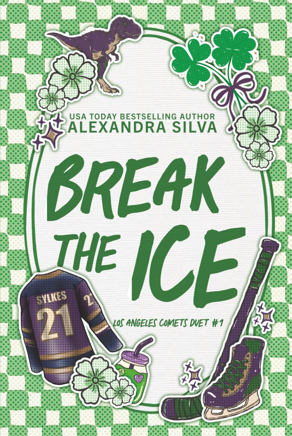 Break the Ice: A Dark MMF Hockey Romance of Forbidden Love, Found Family, and Second Chances (Los Angeles Comets)
