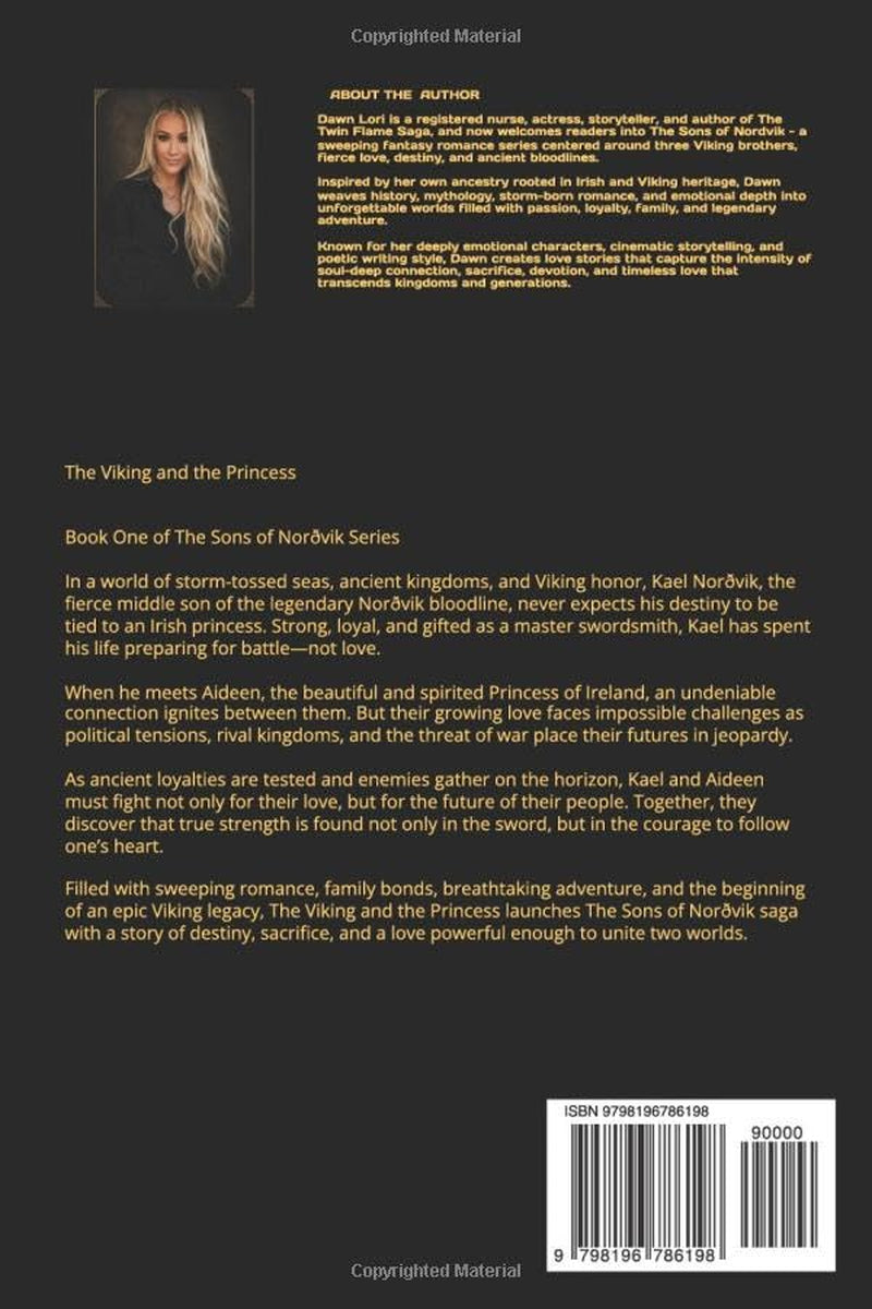 The Sons Of Nordvik: The Viking and the princess