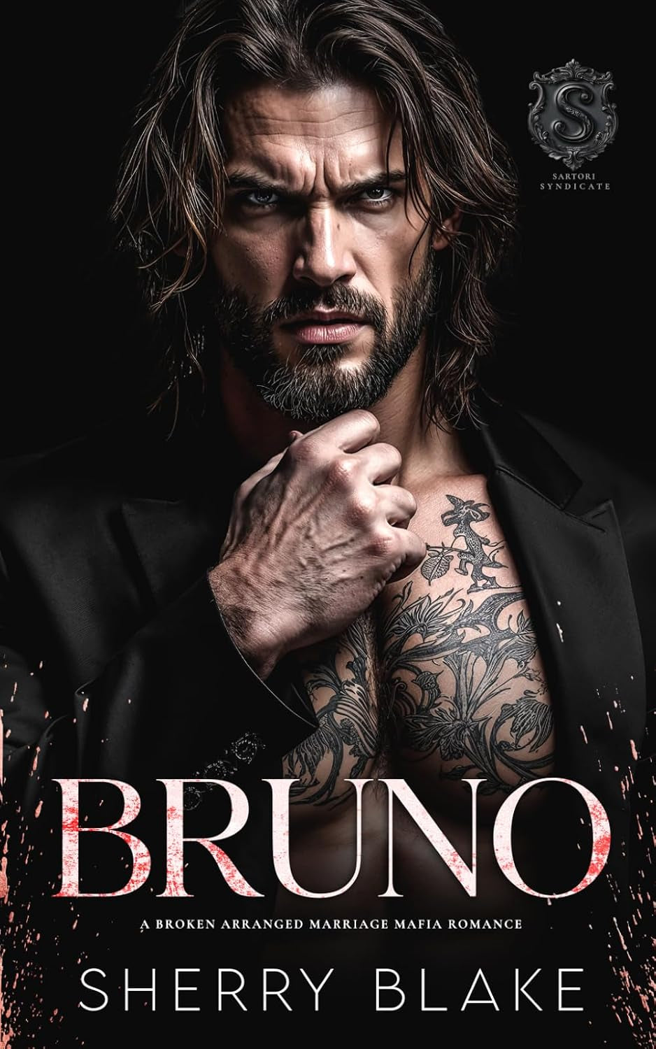 Bruno: A Broken Arranged Marriage Mafia Romance (Feretti Syndicate)