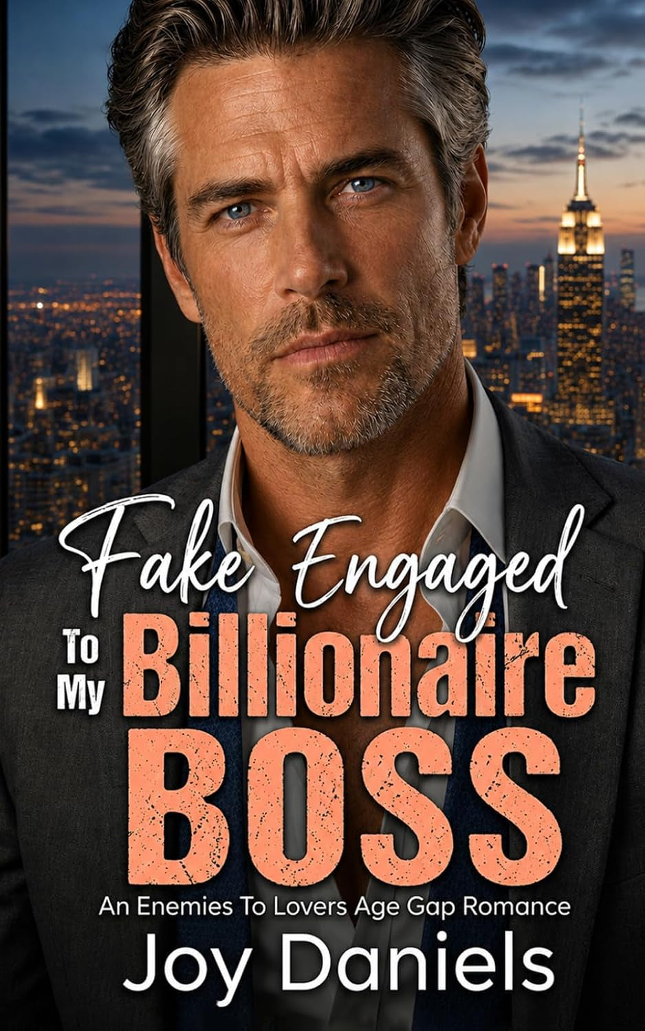 Fake Engaged To My Billionaire Boss: An Enemies To Lovers Age Gap Romance