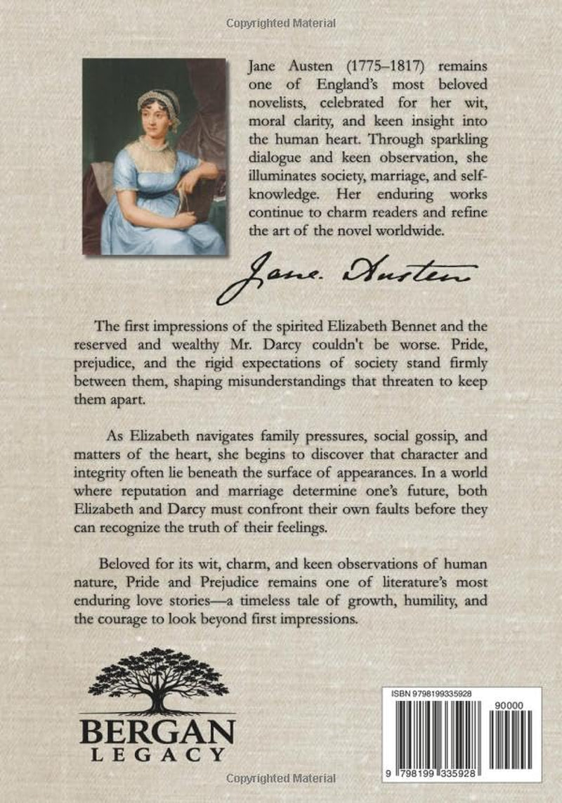 Pride and Prejudice: A Journey to Longbourn in Austen’s England LARGE PRINT (Annotated)
