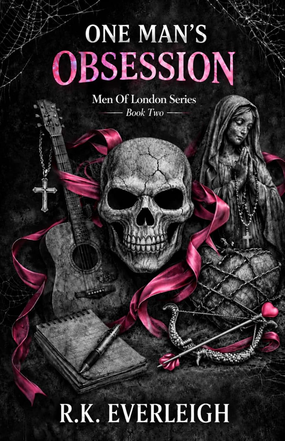 One Man's Obsession: An Addictive Stalker Romance; Men of London Series-Book Two
