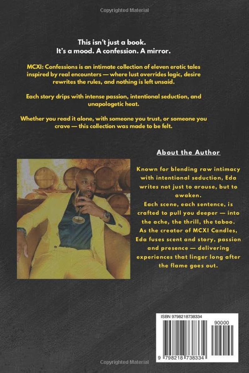 MCXI Confessions: A Collection of Erotic Stories Inspired by True Events