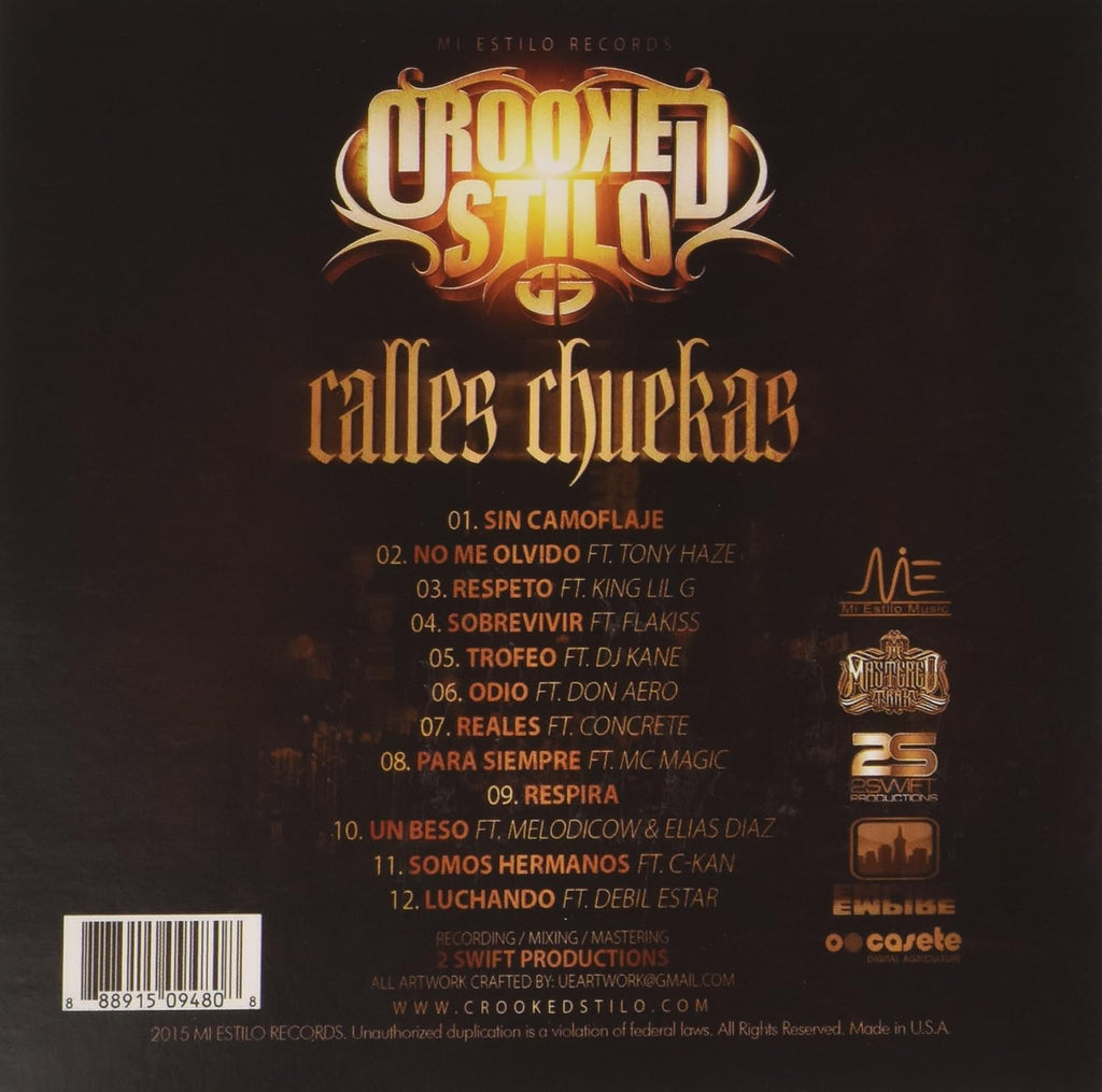 CALLES CHUEKAS