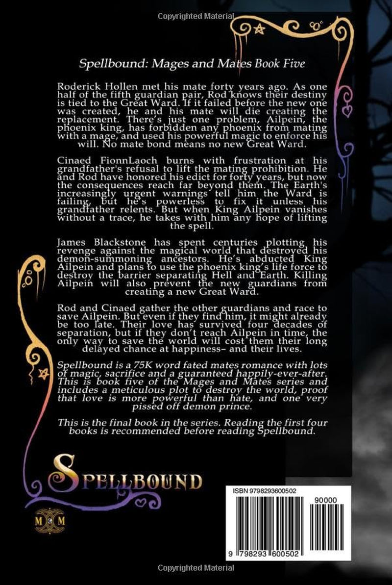 Spellbound: An MM Paranormal Romance (Mages and Mates)