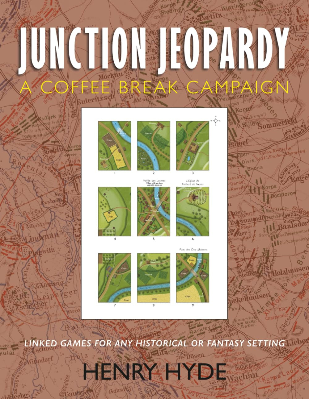 Junction Jeopardy: Linked Games for Any Historical or Fantasy Setting (Coffee Break Campaigns)