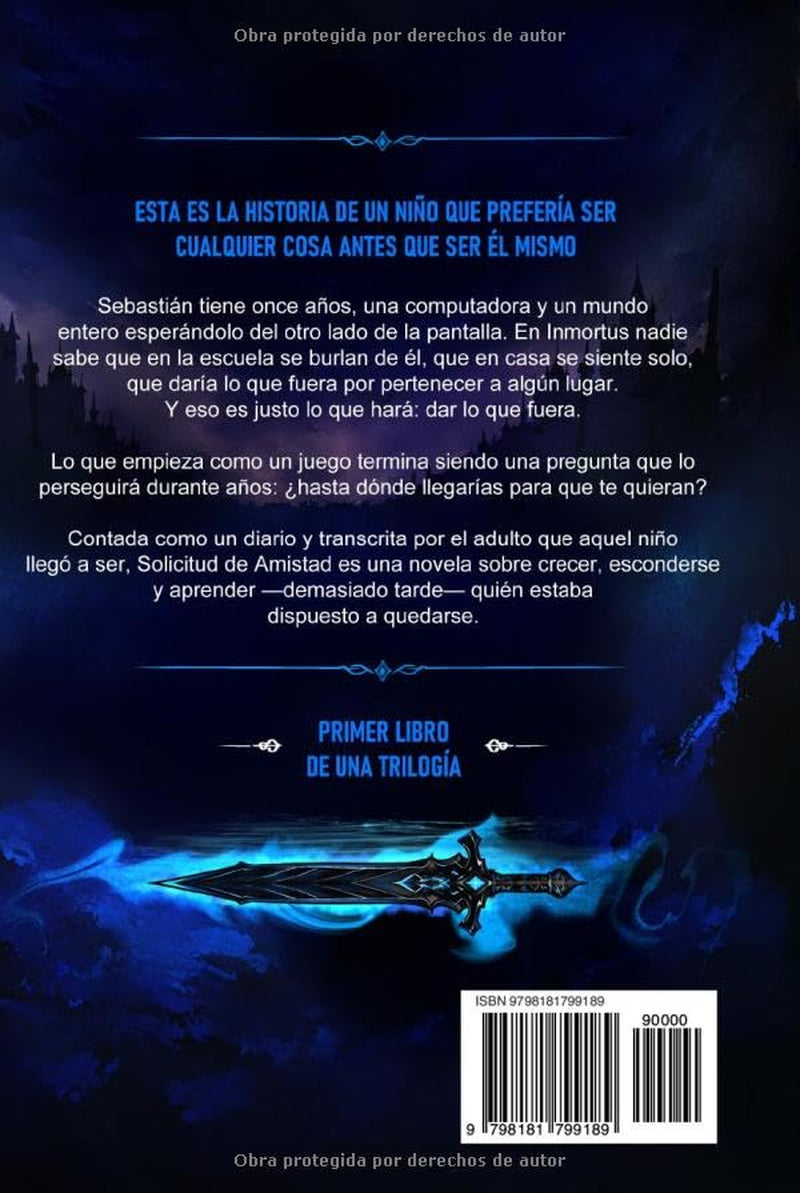Solicitud de Amistad: Libro I - Inmortus (Spanish Edition)