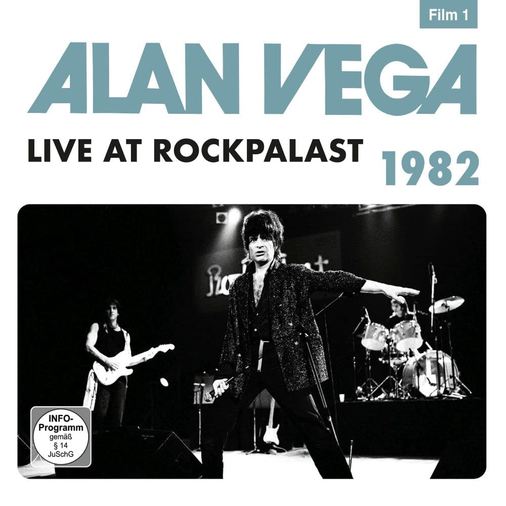 Live At Rockpalast, 1982 + Alan Suicide: Collision Drive 2002 A film by Lucia Palacios And Dietmar Post