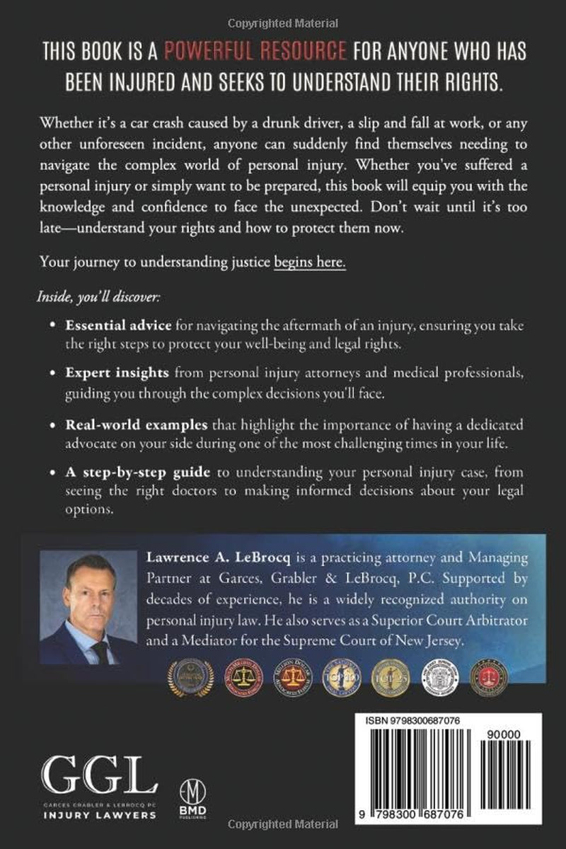 Victim to Victory: A Survival Guide to Personal Injury