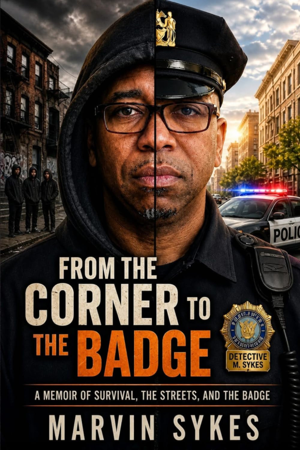 From the Corner to the Badge: A Memoir of Survival, the Streets, and the Badge