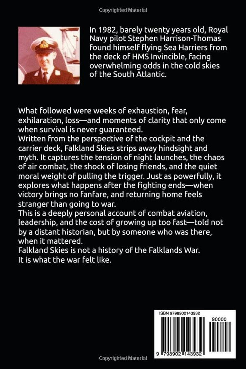 Falkland Skies: A Young Sea Harrier Pilot’s Personal War in the South Atlantic (Dangerous Skies)