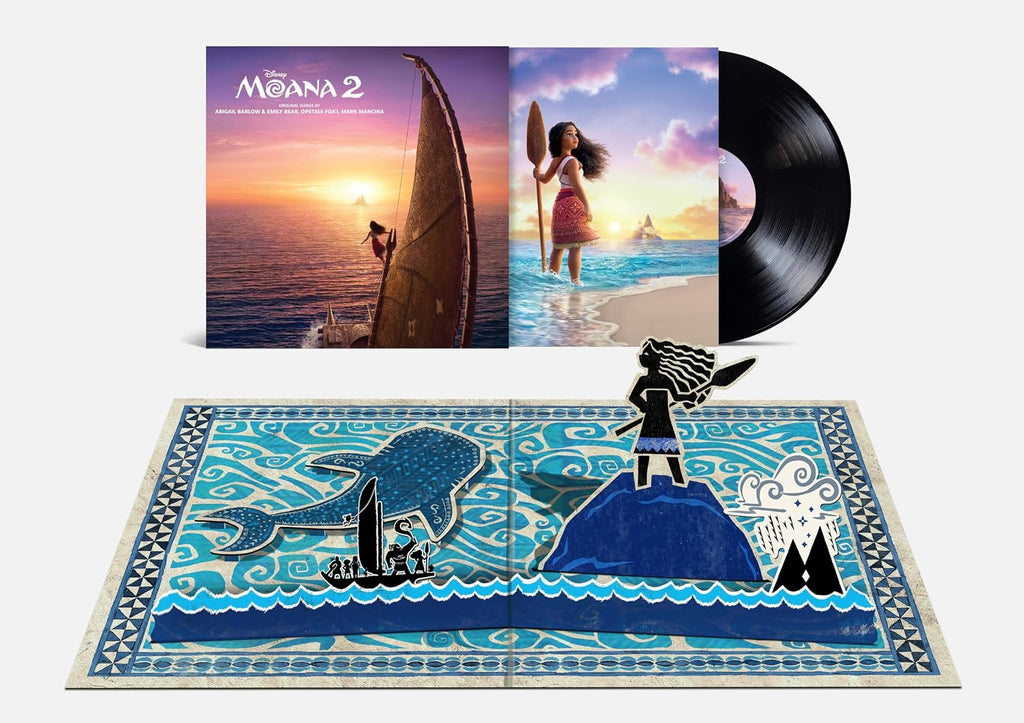 Moana 2 Soundtrack