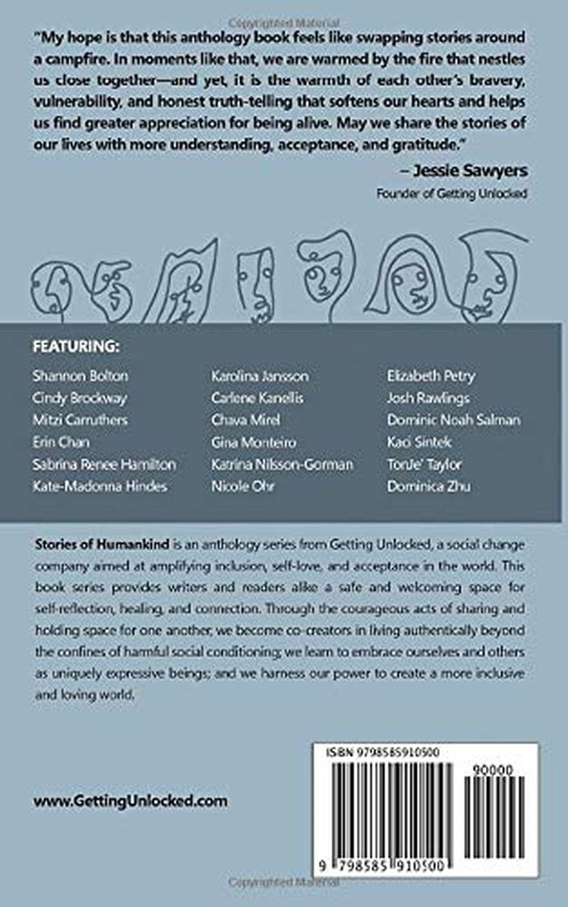 Stories of Humankind: Volume 1: An Uplifting Anthology on Finding Beauty in Chaos (Stories of Humankind: An Uplifting Anthology on Finding Beauty in Chaos)
