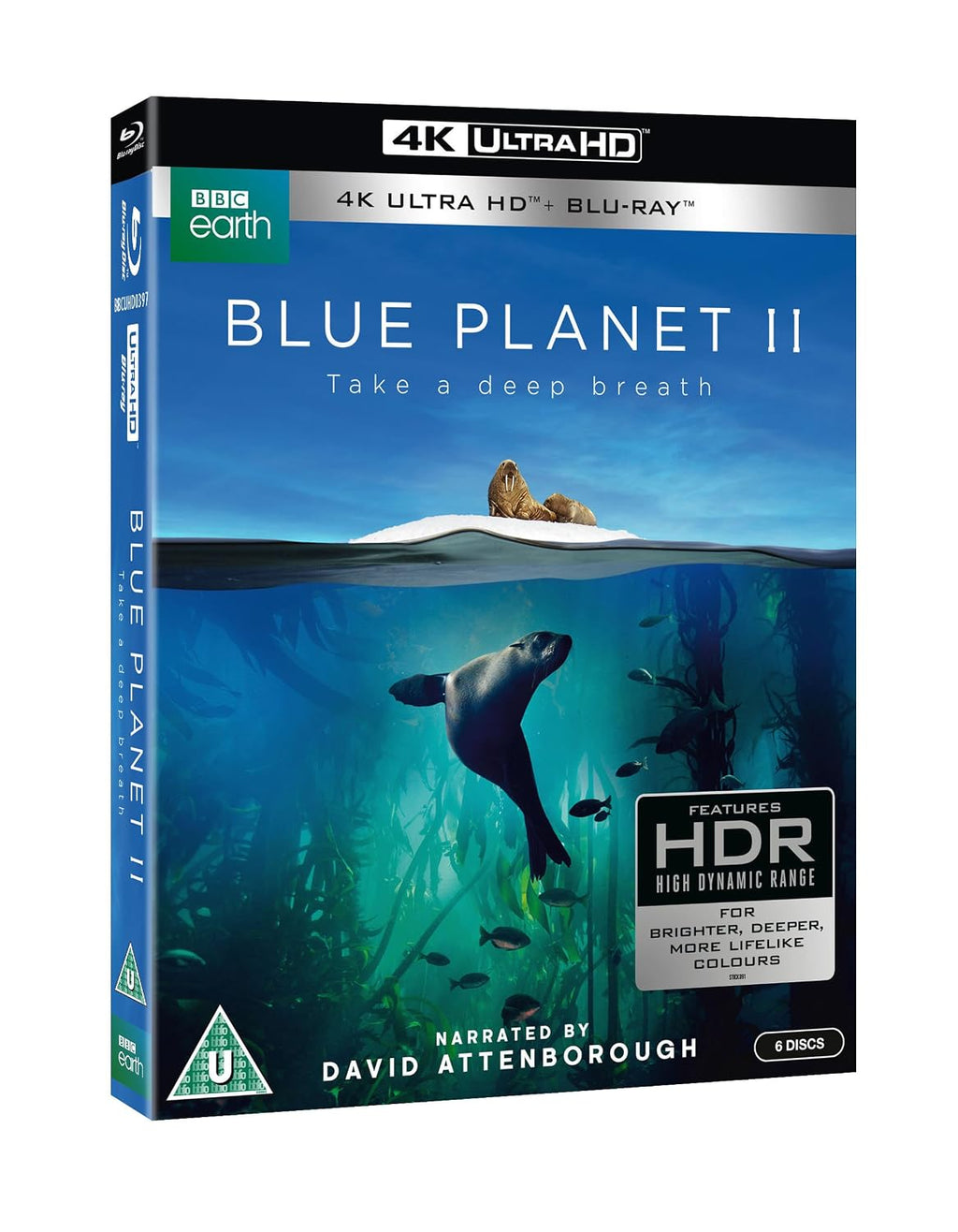 Blue Planet II [4K UHD] [2017] [Blu-ray]