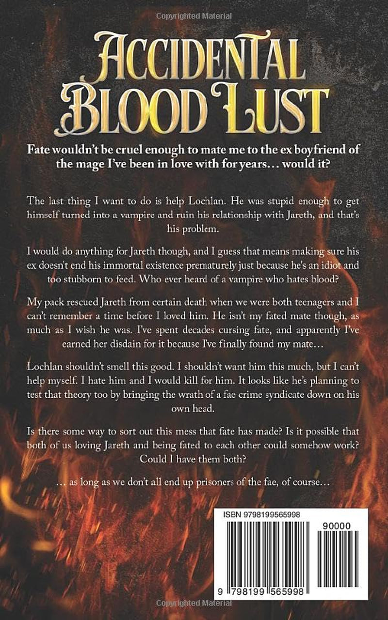 Accidental Blood Lust (Damned Mercenaries)