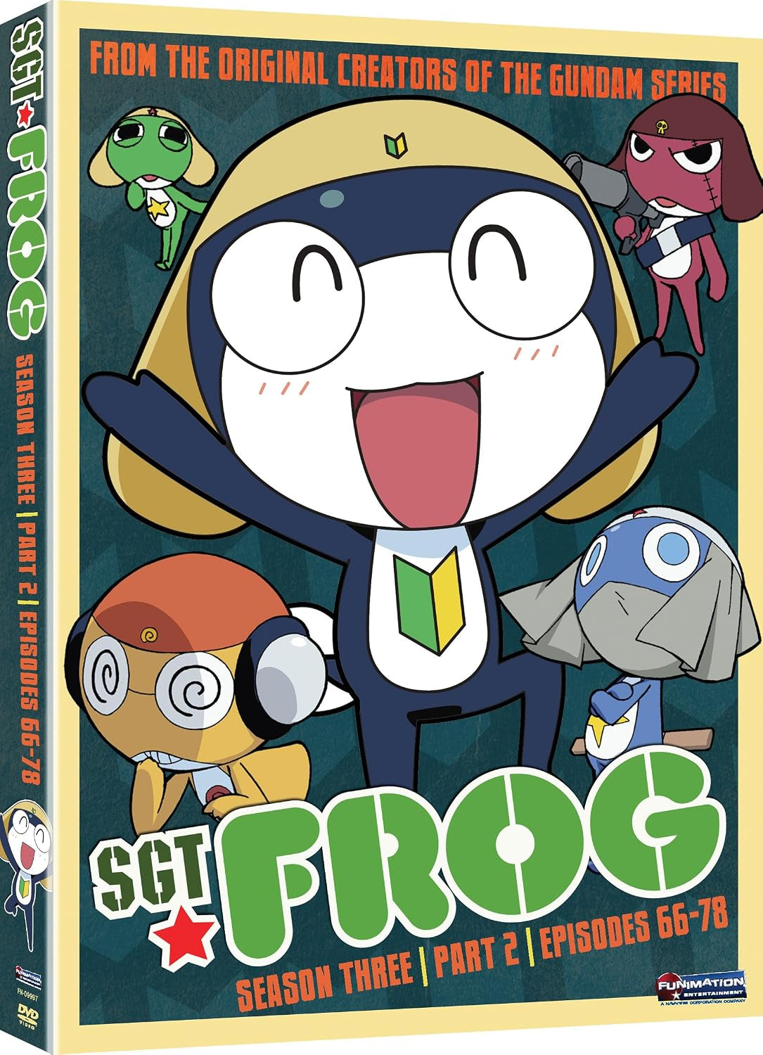 Sgt. Frog: Season 3, Part 2
