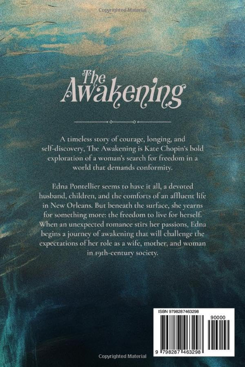 The Awakening: A Collector’s Edition - Original Illustrations and Kate Chopin’s Biography