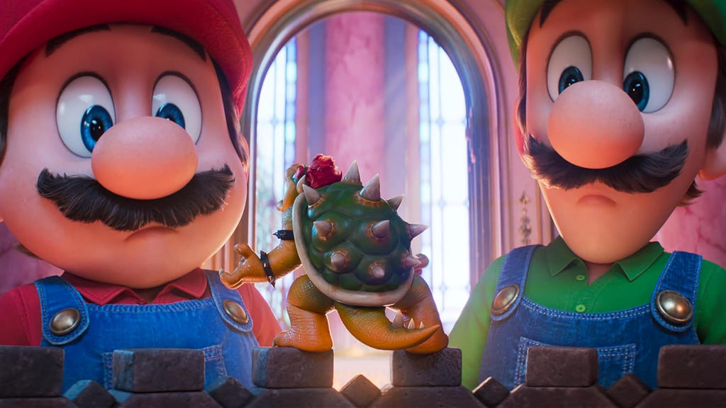 The Super Mario Galaxy Movie (DVD)