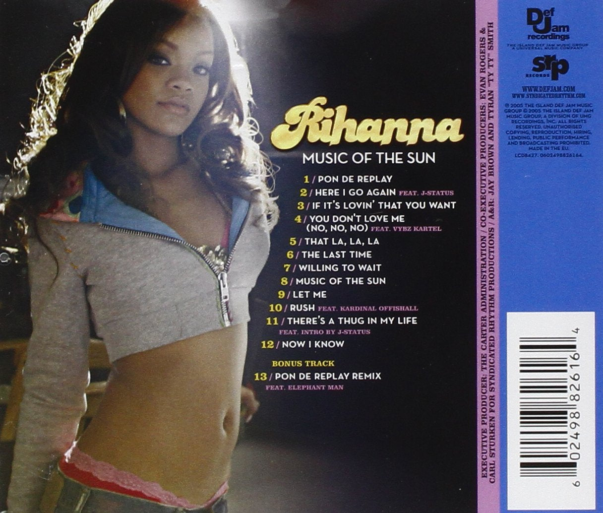 Music Of The Sun
