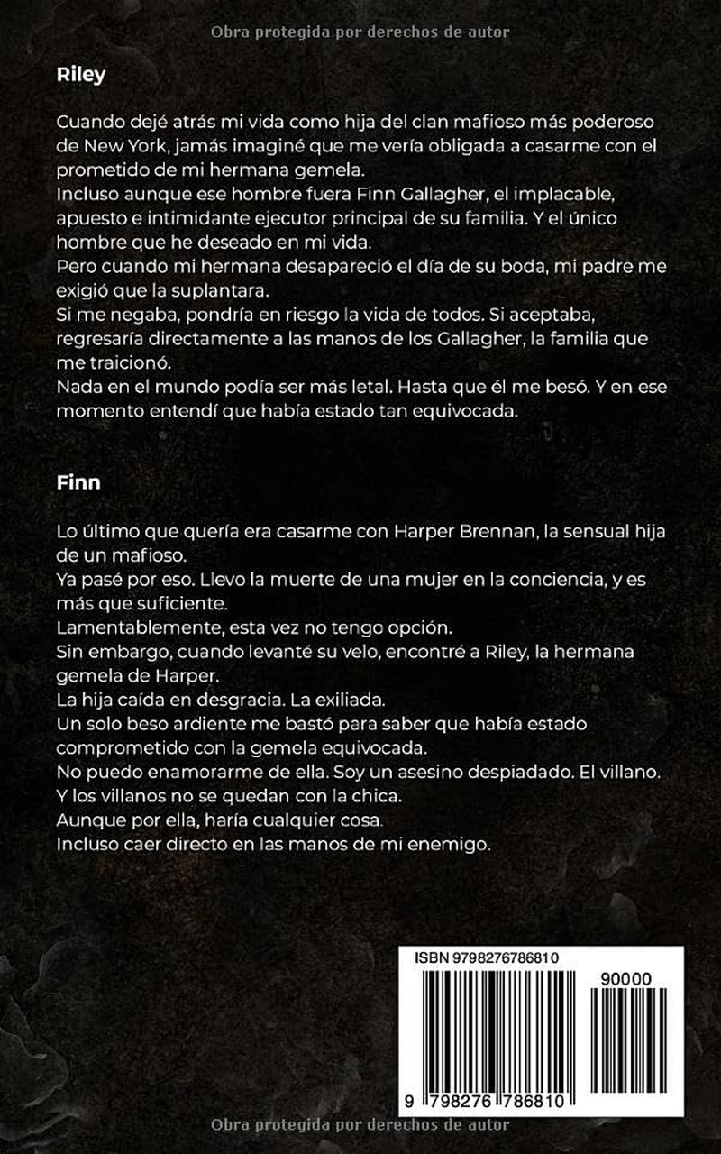 Corazones Destrozados: Un romance de mafia con matrimonio arreglado (Reyes Irlandeses)