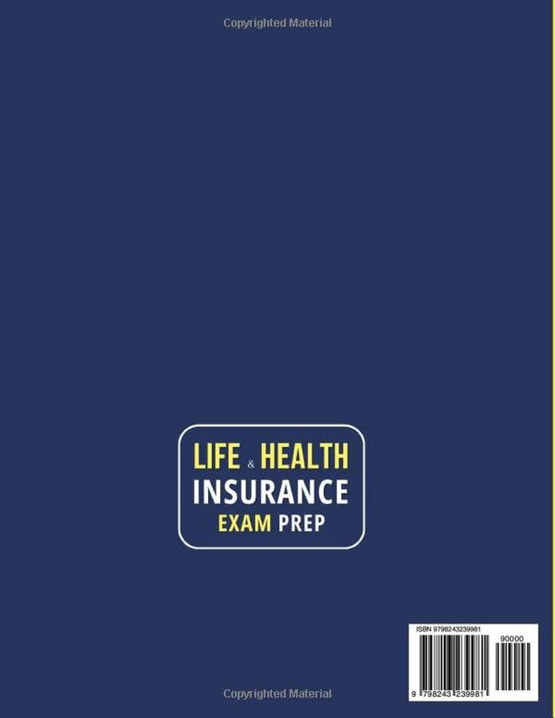 Life & Health Insurance Exam Prep: Targeted Q&A, Practice Tests & Exam-Focused Tools