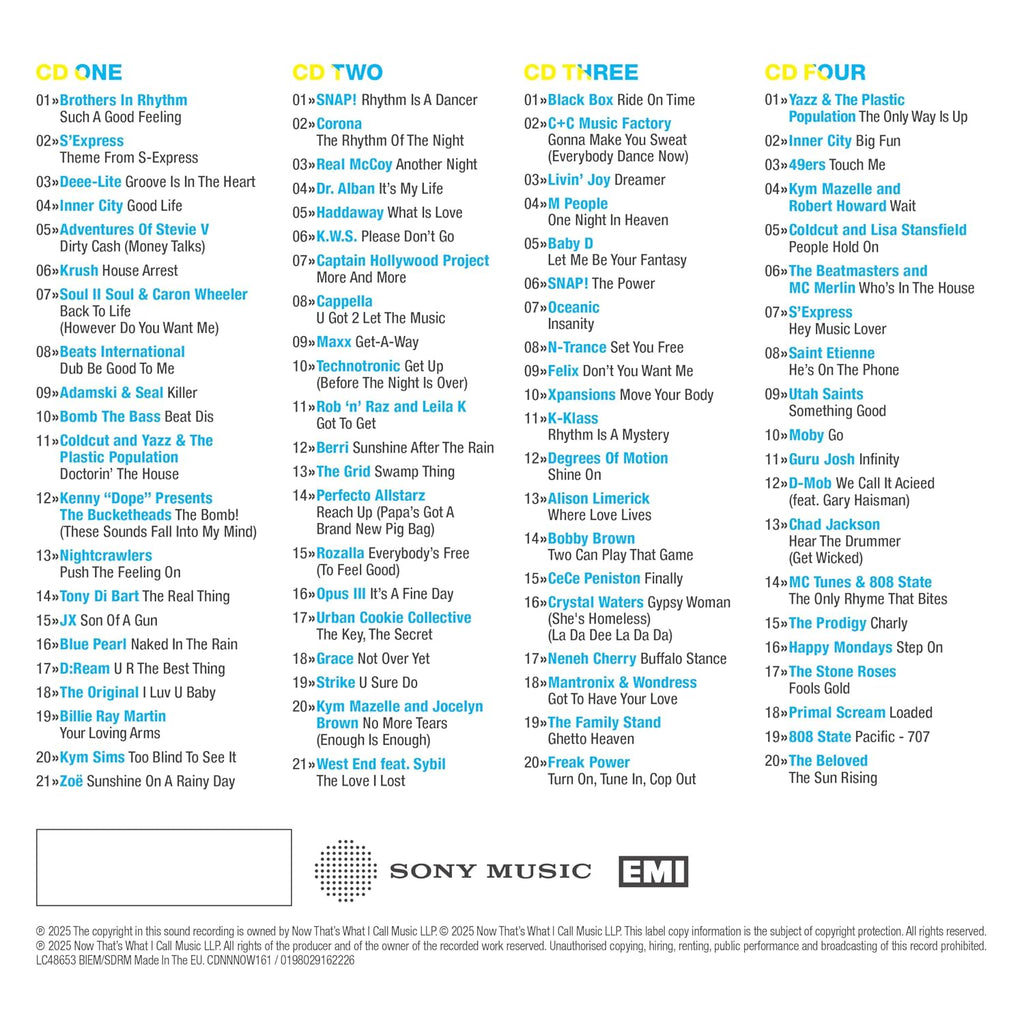Now That's What I Call An Era-Such A Good Feeling: 1988-1995 / Various