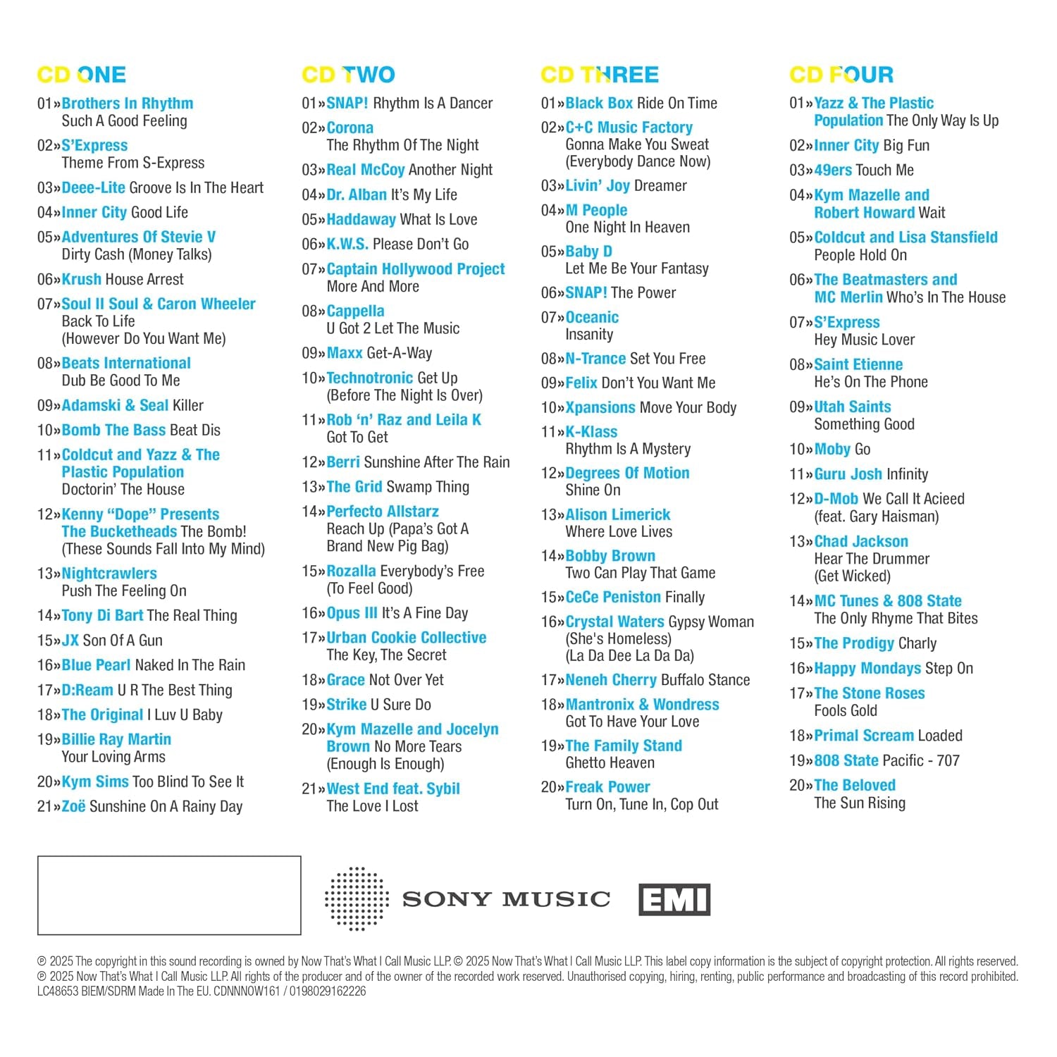 Now That's What I Call An Era-Such A Good Feeling: 1988-1995 / Various