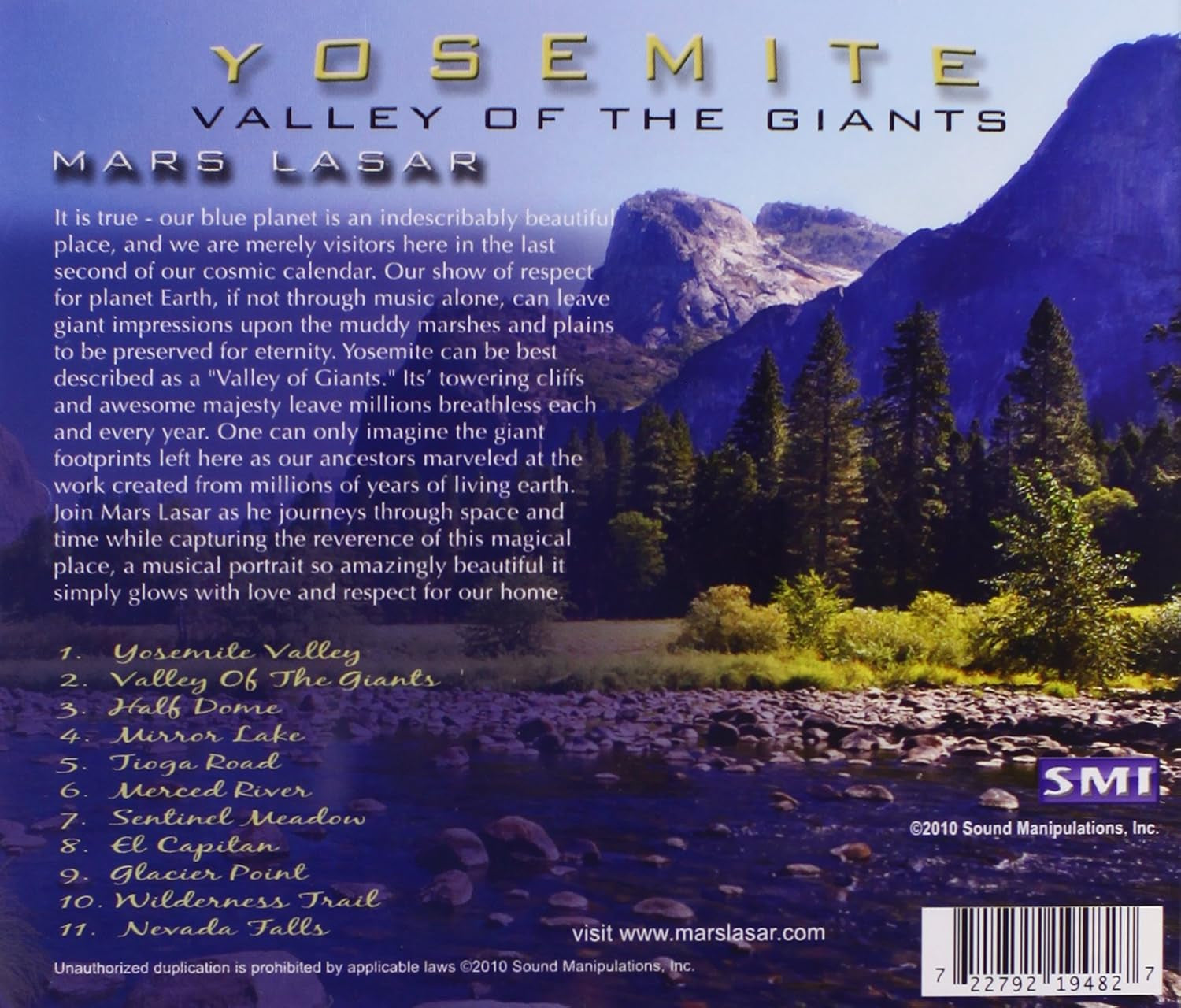 Yosemite - Land Of The Giants