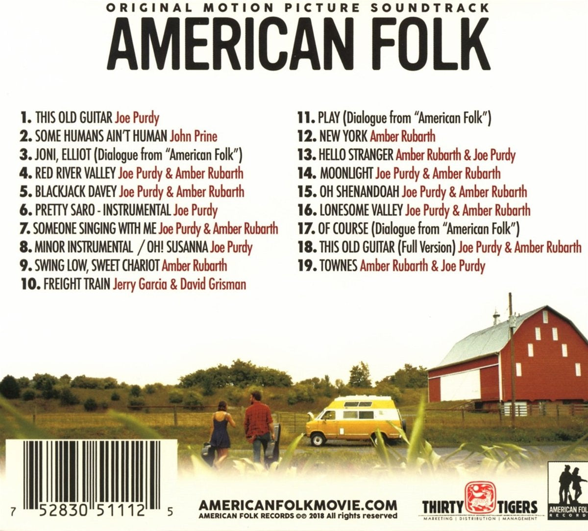 American Folk Soundtrack