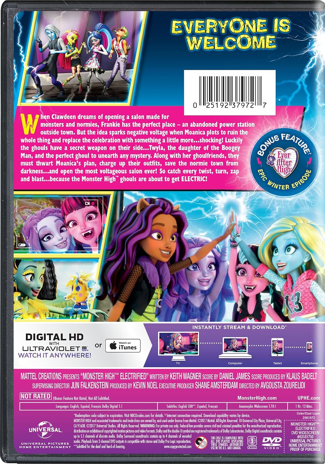 Monster High: Electrified