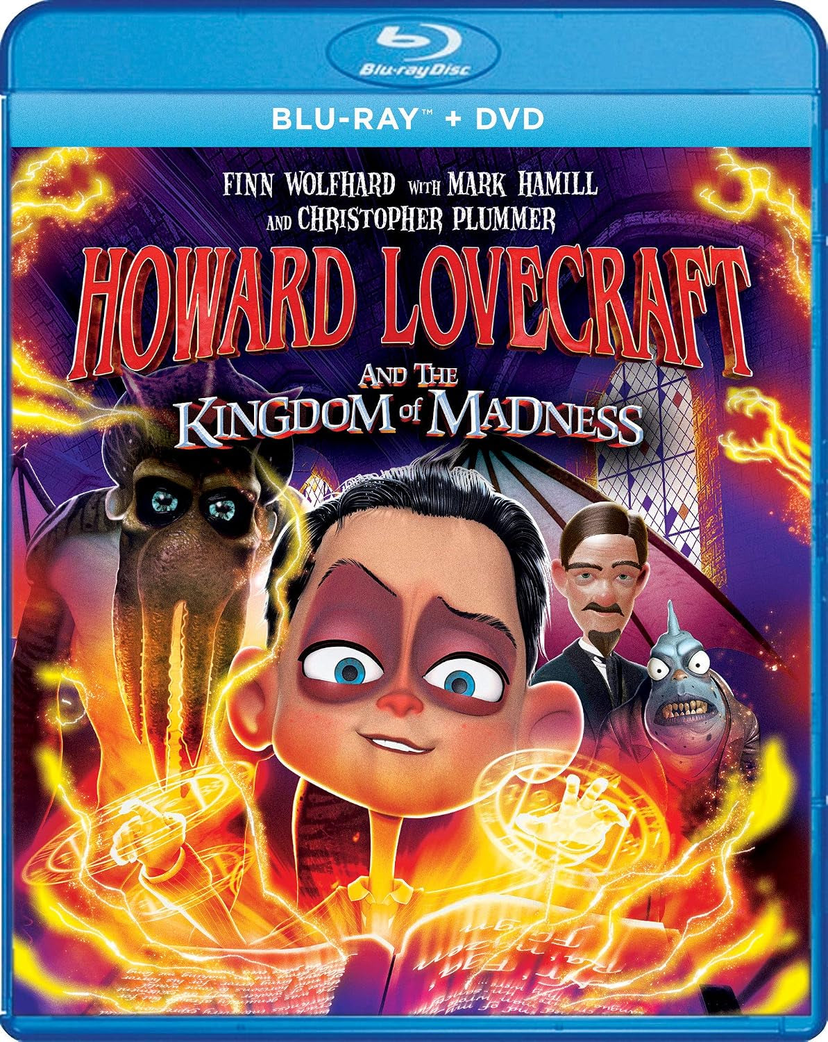 HOWARD LOVECRAFT&KINGDOM OF MADNESS BDC