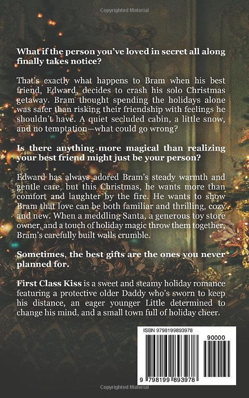 First Class Kiss: A Holiday M/M Romance