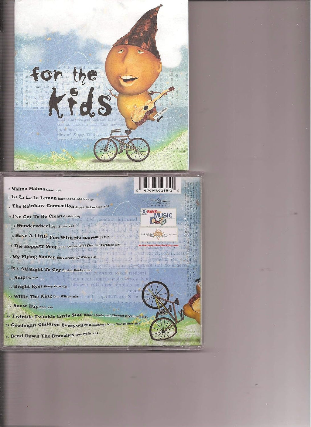 For The Kids Too!