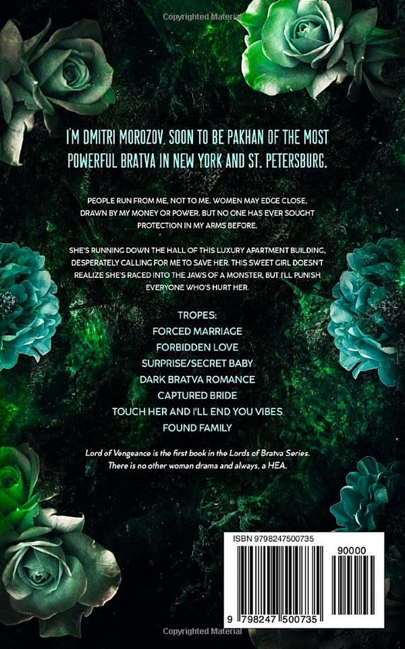 Lord of Vengeance - The Bratva Lords Series: A Forced Marriage, Secret Baby, Dark Bratva Romance