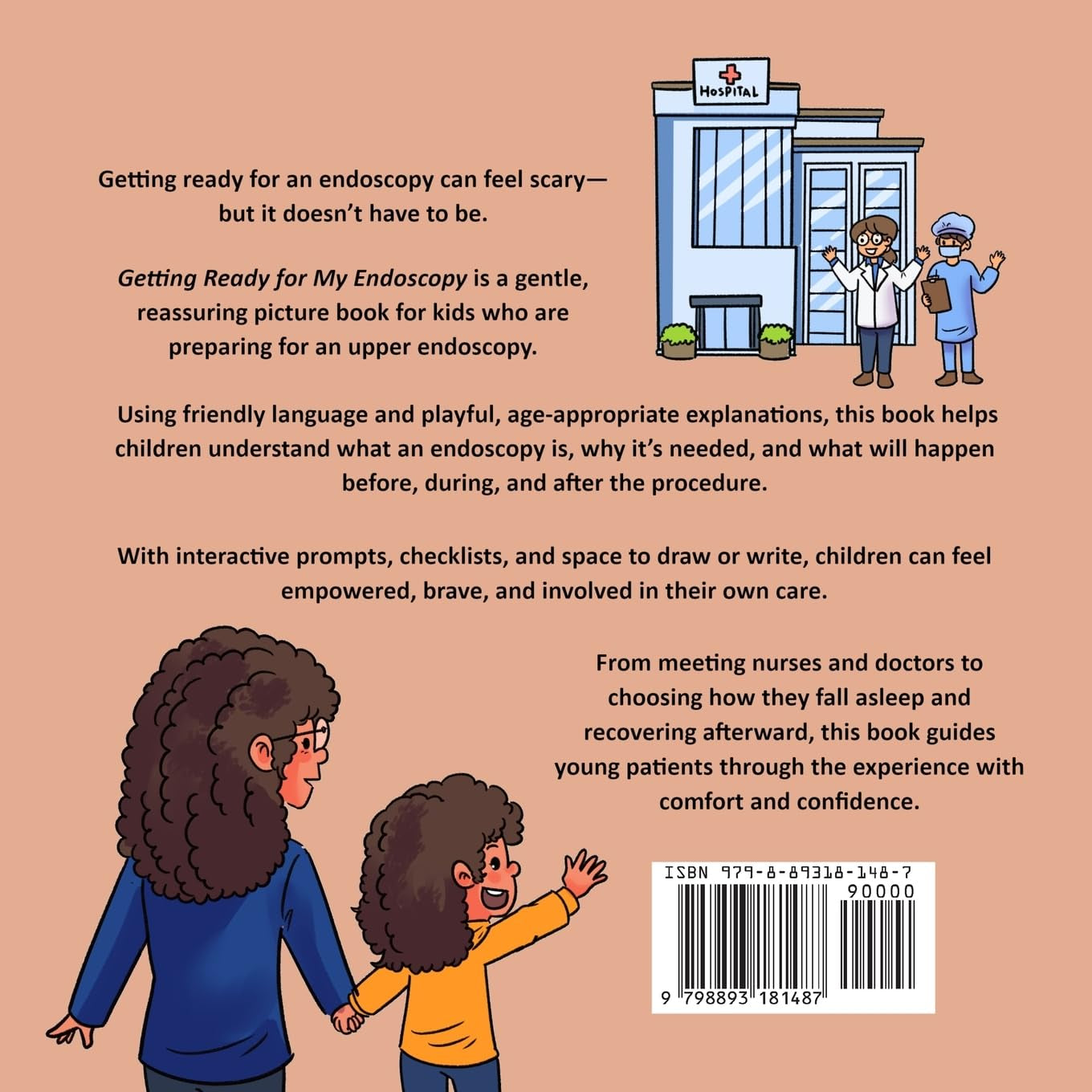 Getting Ready for My Endoscopy: An Endoscopy Book for Kids