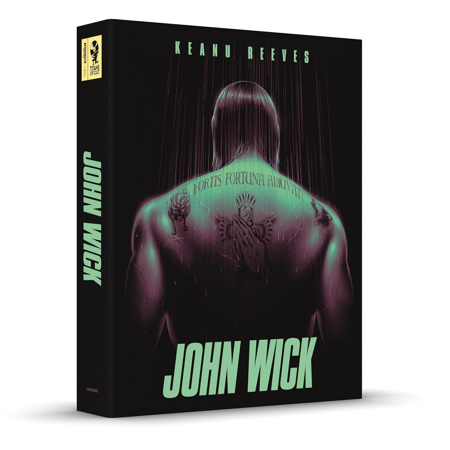 John Wick Titans of Cult 4K Steelbook