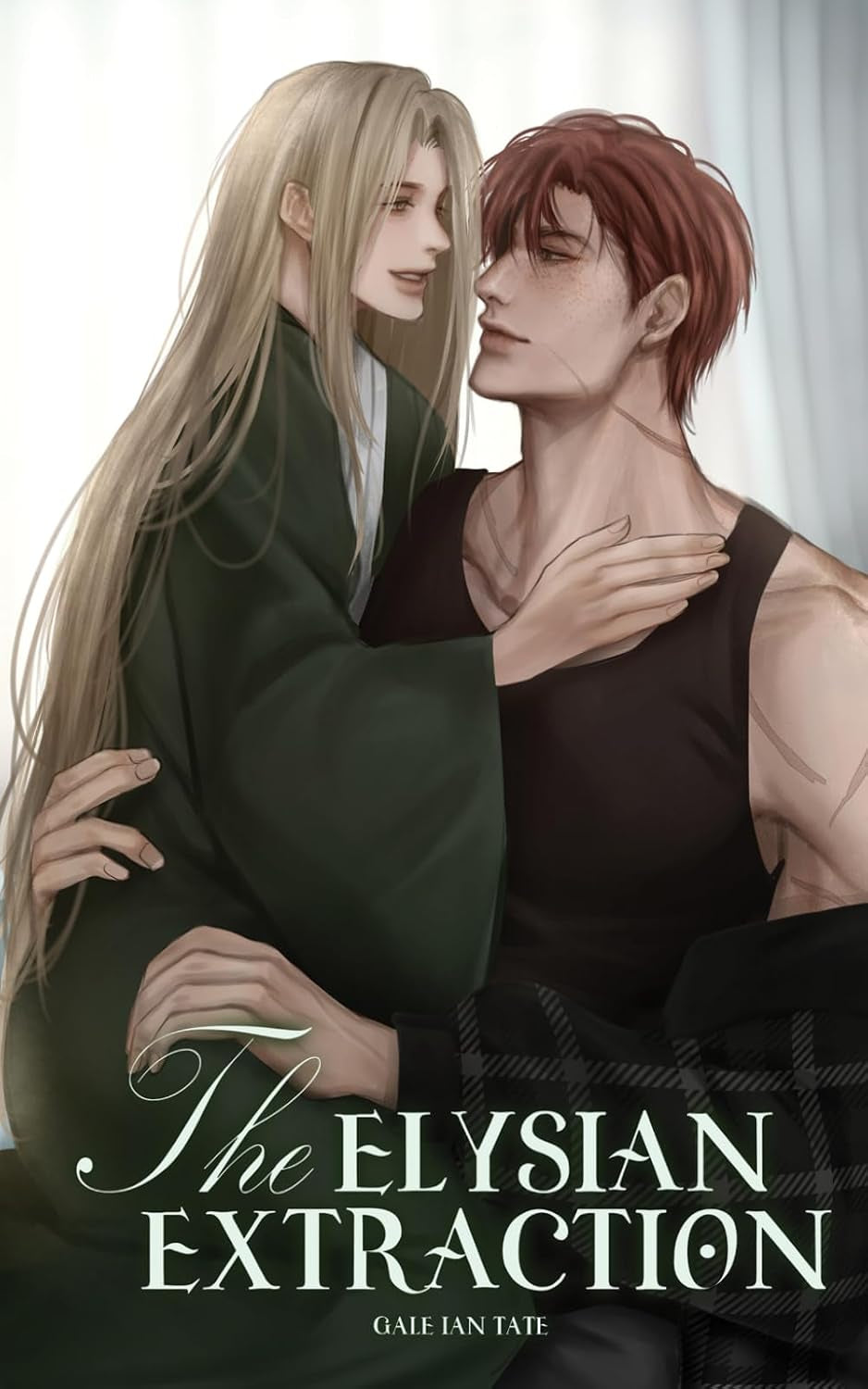 The Elysian Extraction: A Steamy MM Alpha/Omega Corporate Dystopia Romance (Manufactured Mates)