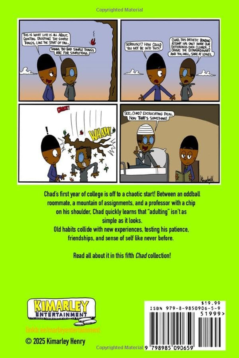 Chad: Chaos 101 (Chad (comic series))
