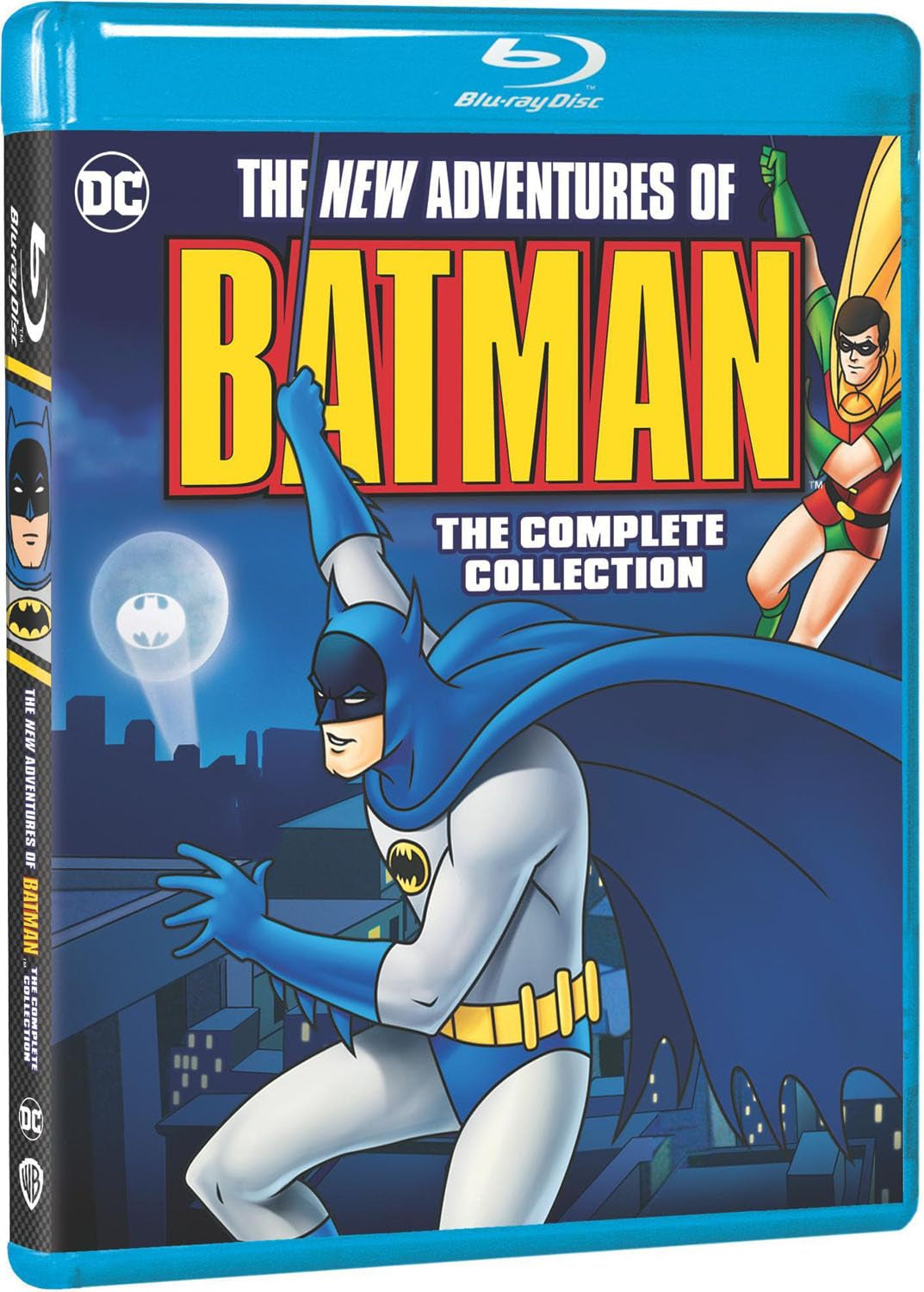 New Adventures of Batman, The: The Complete Collection (BD)