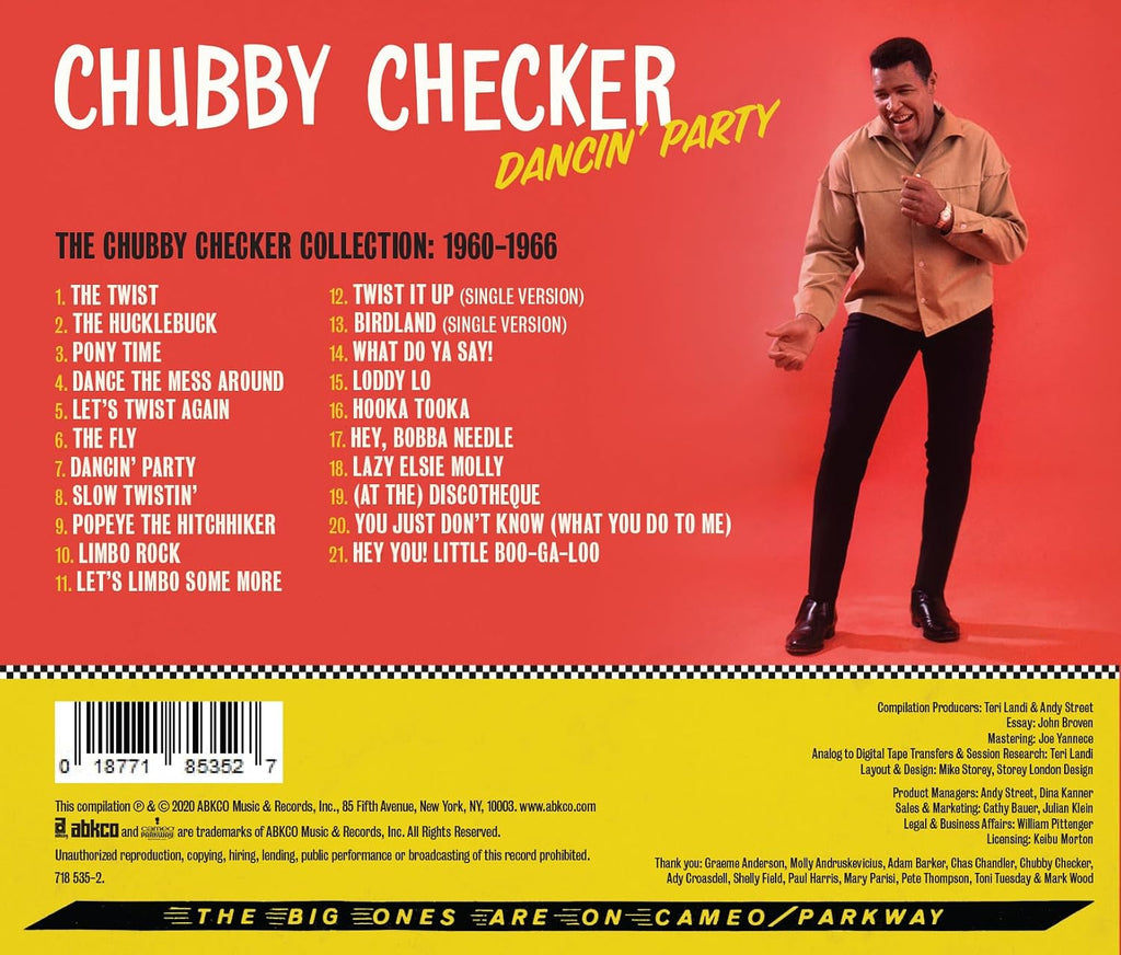 Dancin' Party: The Chubby Checker Collection 1960-1966