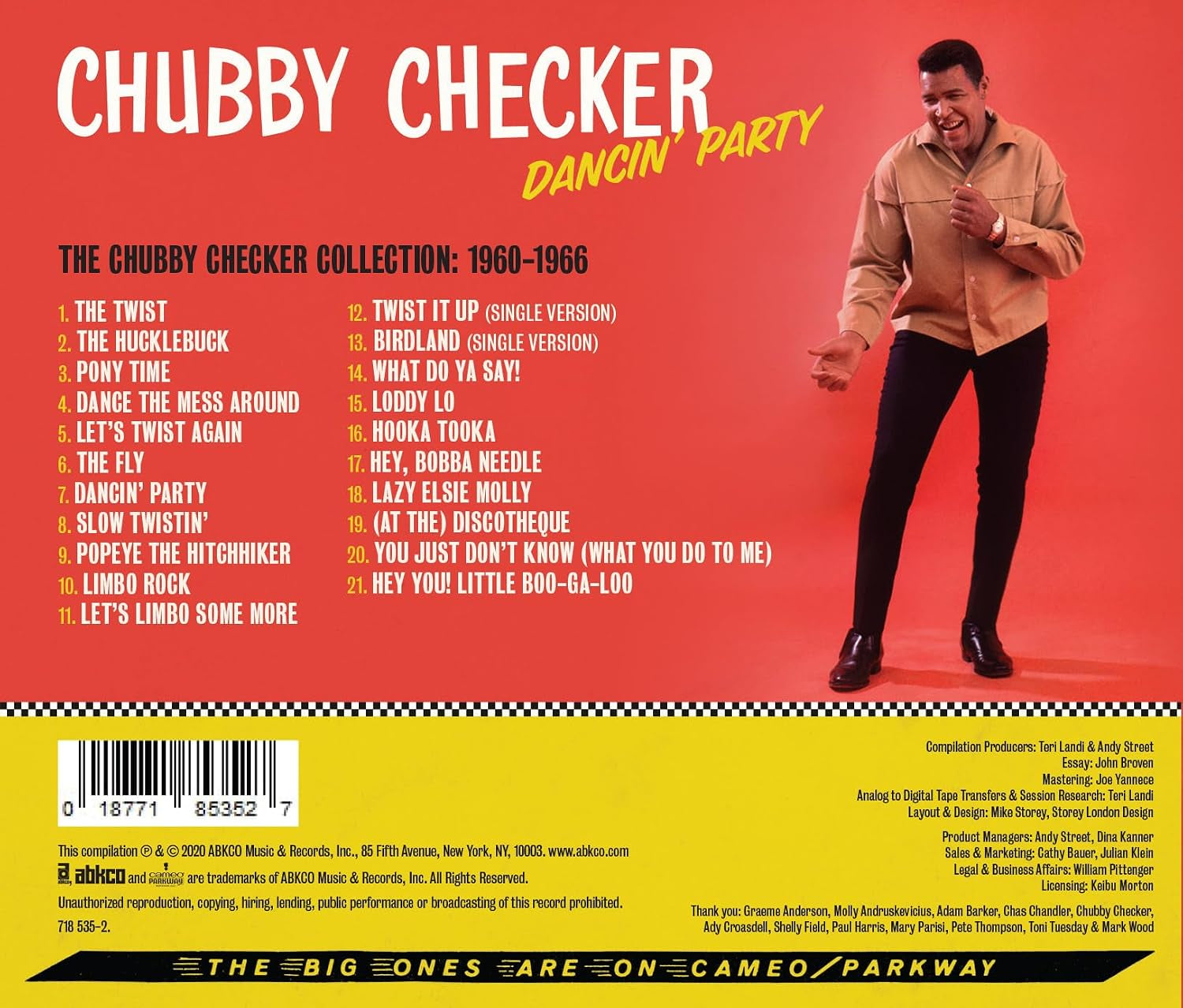 Dancin' Party: The Chubby Checker Collection 1960-1966