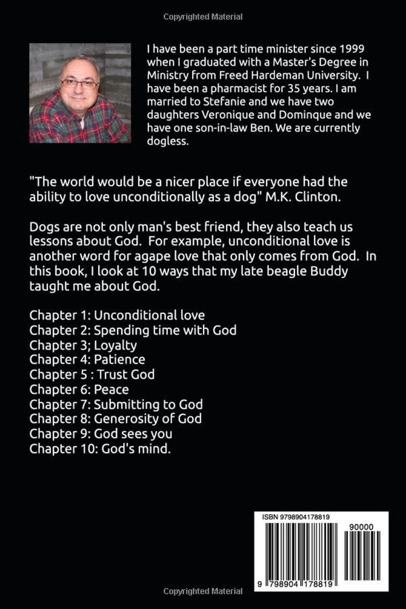 What My Beagle Taught Me About God